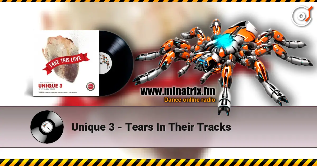 Unique 3 - Tears In Their Tracks écouter en ligne en haute qualité | Minatrix.FM