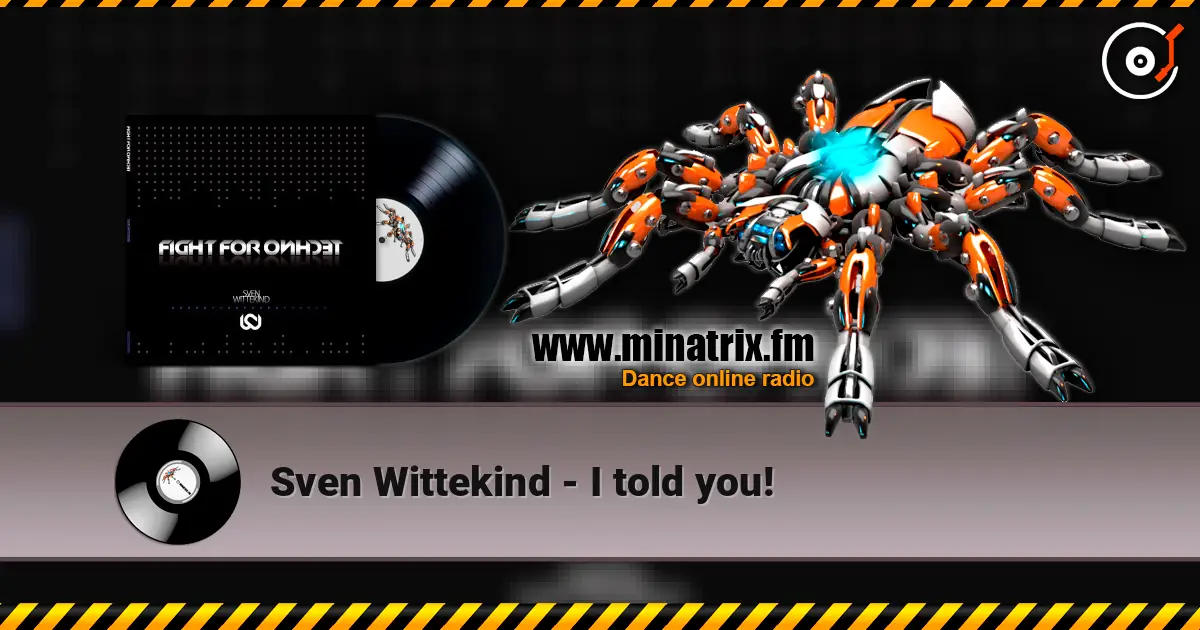 Sven Wittekind - I told you! écouter en ligne en haute qualité | Minatrix.FM