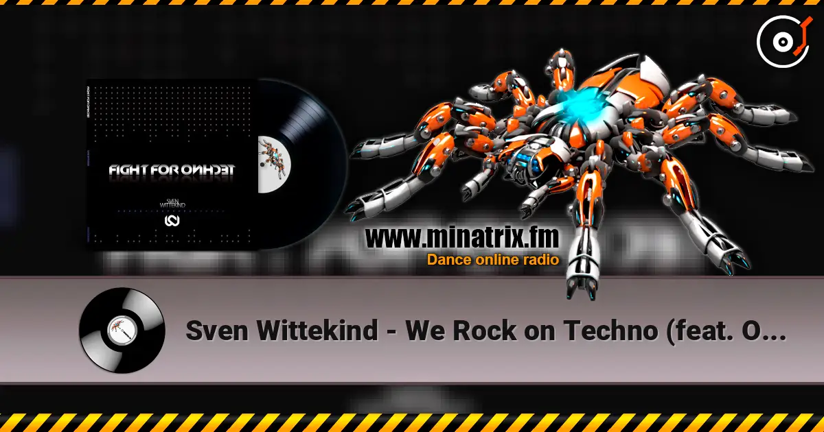 Sven Wittekind - We Rock on Techno (feat. Oliver Tausend) écouter en ligne en haute qualité | Minatrix.FM