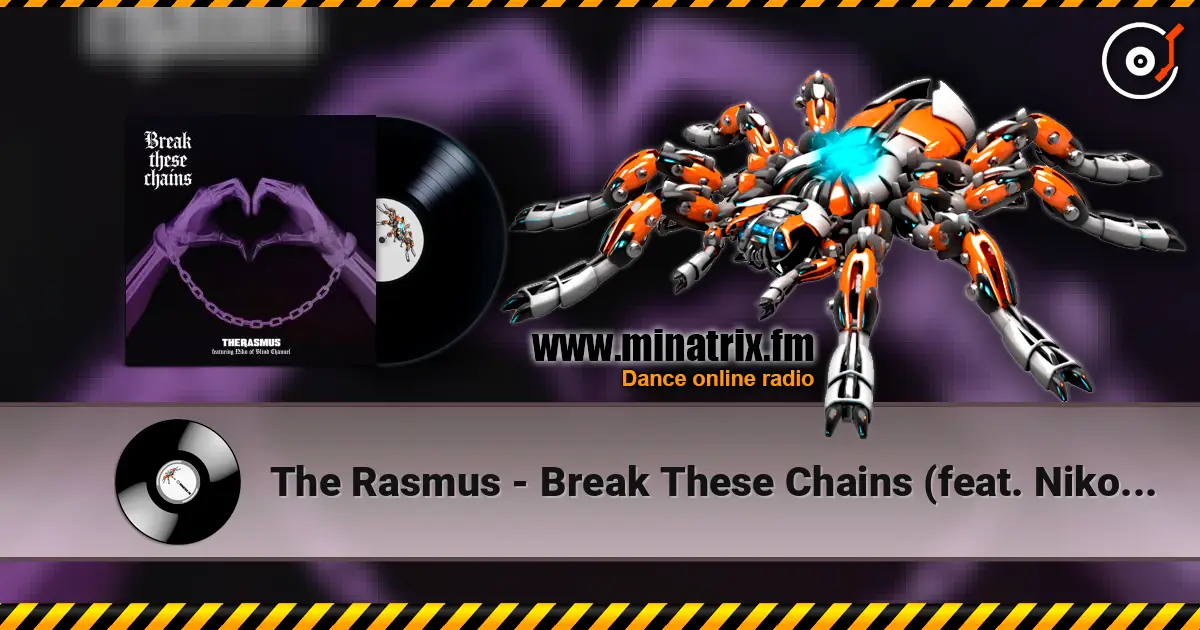 The Rasmus - Break These Chains (feat. Niko Vilhelm of Blind Channel) écouter en ligne en haute qualité | Minatrix.FM