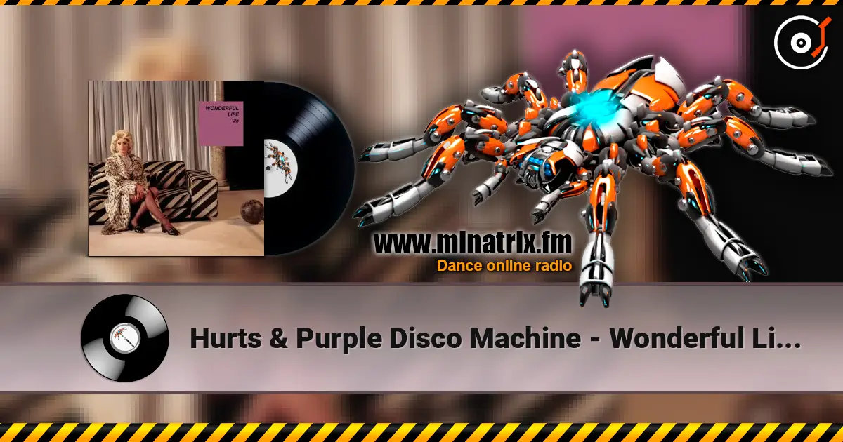 Hurts & Purple Disco Machine - Wonderful Life '25 écouter en ligne en haute qualité | Minatrix.FM