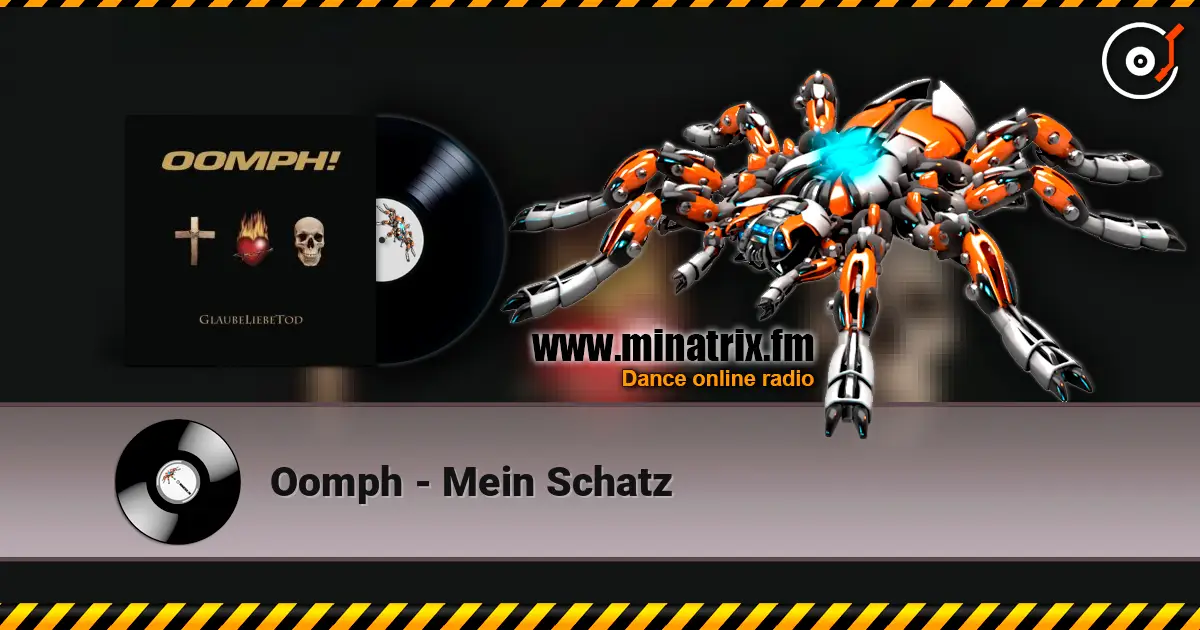 Oomph - Mein Schatz écouter en ligne en haute qualité | Minatrix.FM