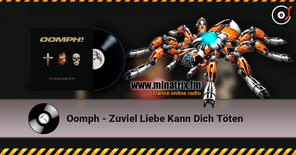 Oomph - Zuviel Liebe Kann Dich Töten écouter en ligne en haute qualité | Minatrix.FM