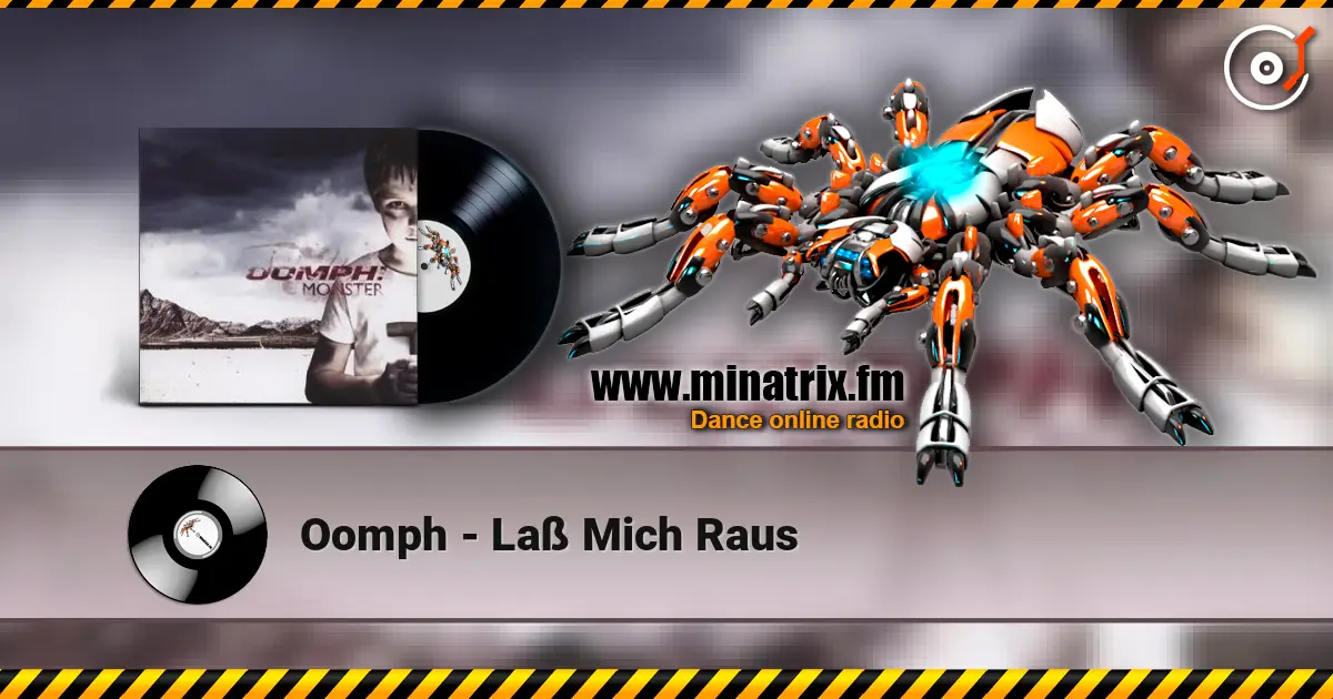 Oomph - Laß Mich Raus écouter en ligne en haute qualité | Minatrix.FM