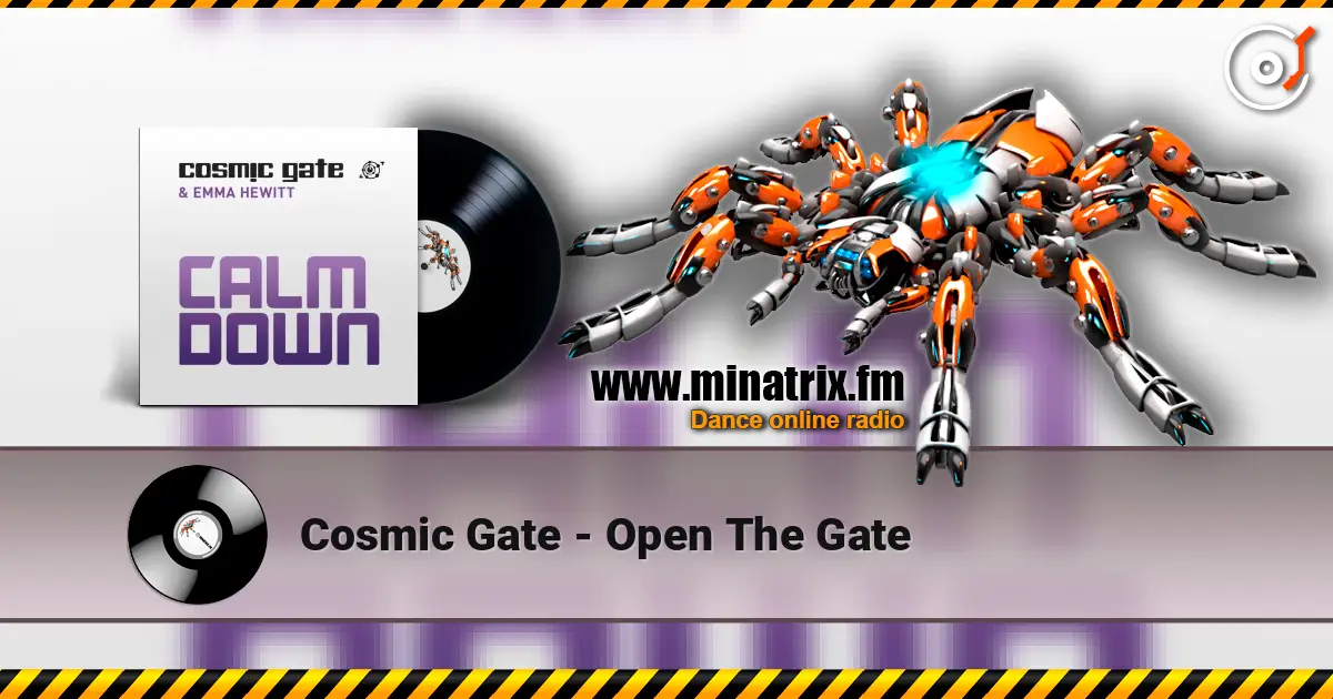 Cosmic Gate - Open The Gate écouter en ligne en haute qualité | Minatrix.FM