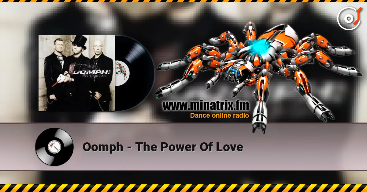 Oomph - The Power Of Love écouter en ligne en haute qualité | Minatrix.FM