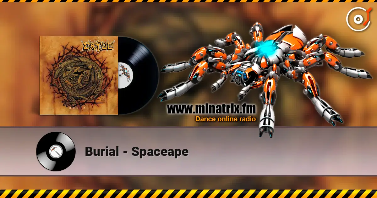 Burial - Spaceape écouter en ligne en haute qualité | Minatrix.FM