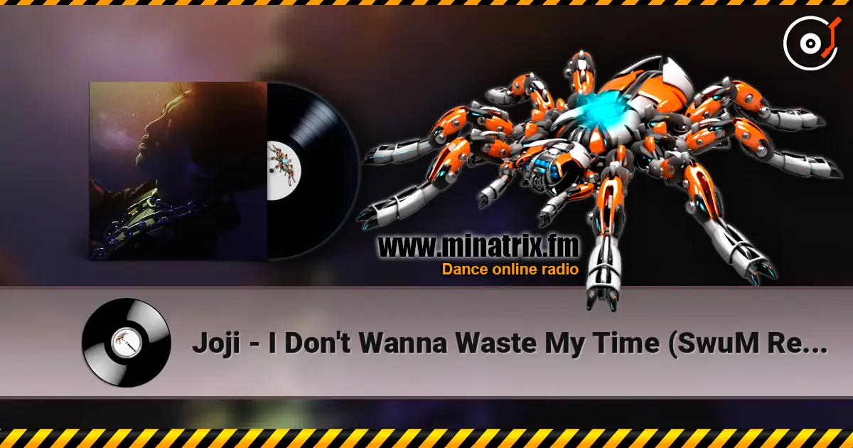 Joji - I Don't Wanna Waste My Time (SwuM Remix) écouter en ligne en haute qualité | Minatrix.FM