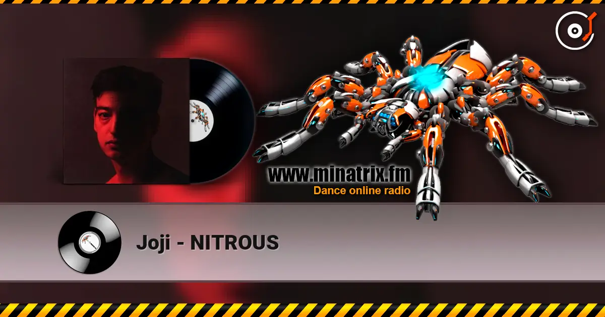 Joji - NITROUS écouter en ligne en haute qualité | Minatrix.FM
