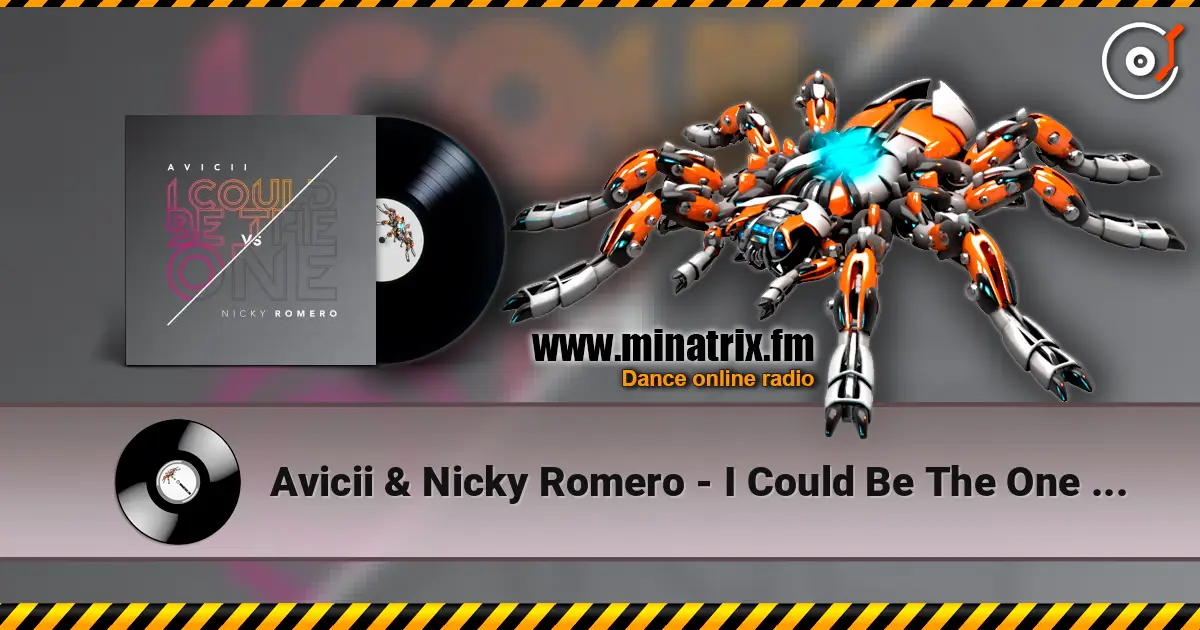 Avicii & Nicky Romero - I Could Be The One (Mentol & ADEN Cover Remix) écouter en ligne en haute qualité | Minatrix.FM