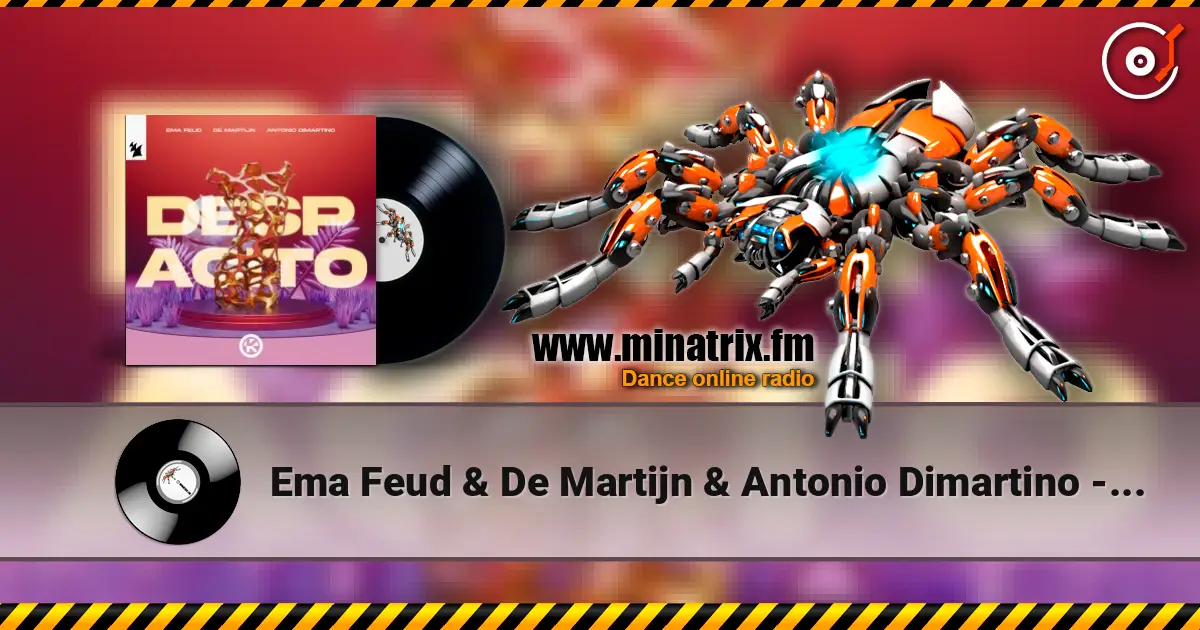 Ema Feud & De Martijn & Antonio Dimartino - Despacito écouter en ligne en haute qualité | Minatrix.FM