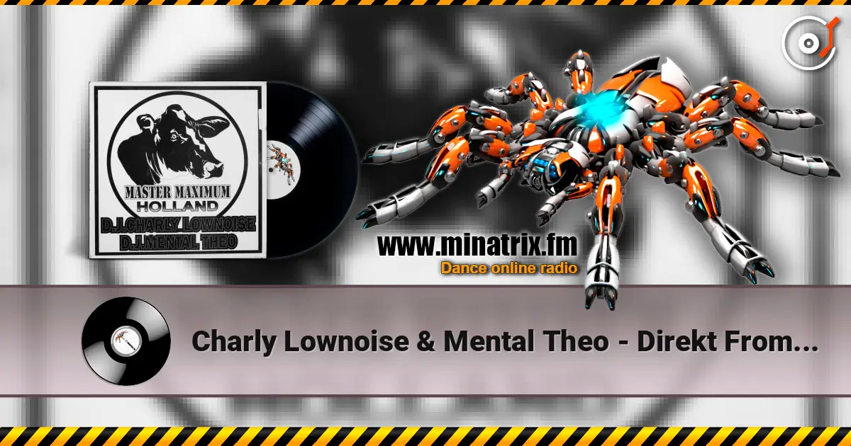 Charly Lownoise & Mental Theo - Direkt From Brooklyn écouter en ligne en haute qualité | Minatrix.FM