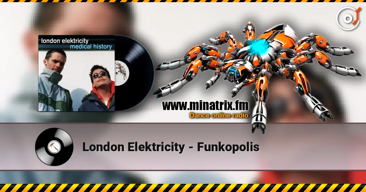 London Elektricity - Funkopolis écouter en ligne en haute qualité | Minatrix.FM