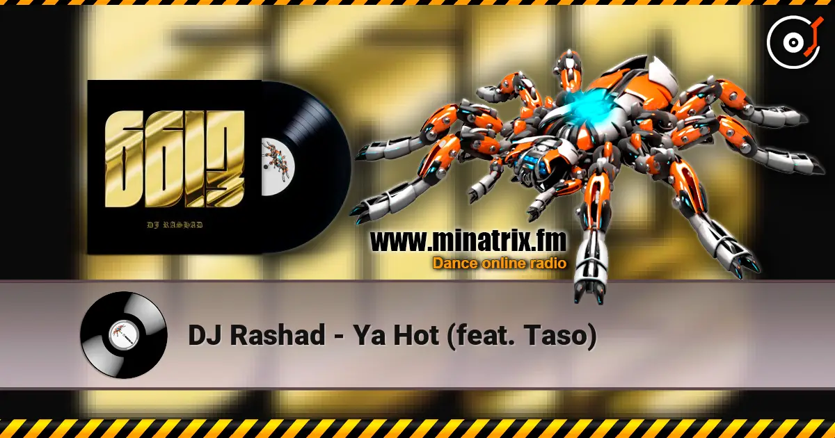 DJ Rashad - Ya Hot (feat. Taso) écouter en ligne en haute qualité | Minatrix.FM