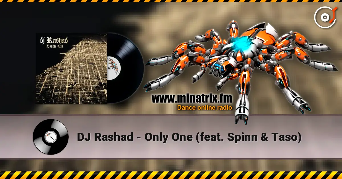 DJ Rashad - Only One (feat. Spinn & Taso) écouter en ligne en haute qualité | Minatrix.FM
