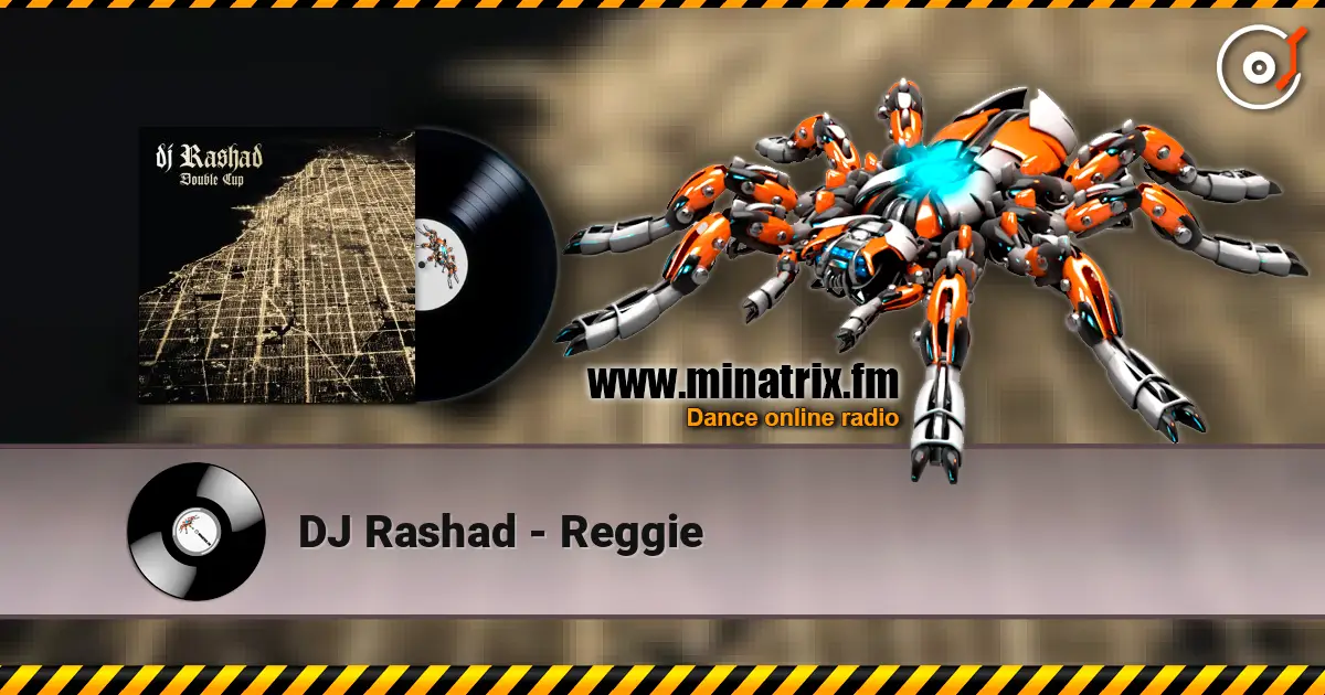 DJ Rashad - Reggie écouter en ligne en haute qualité | Minatrix.FM