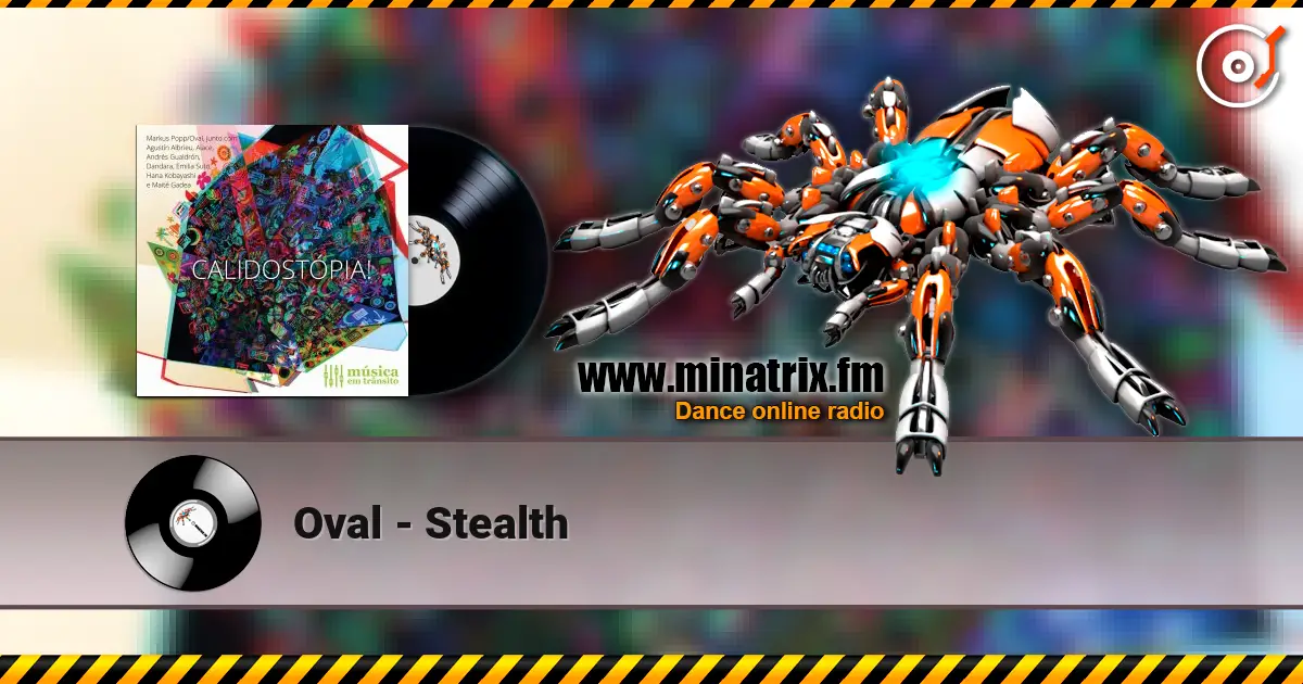 Oval - Stealth écouter en ligne en haute qualité | Minatrix.FM