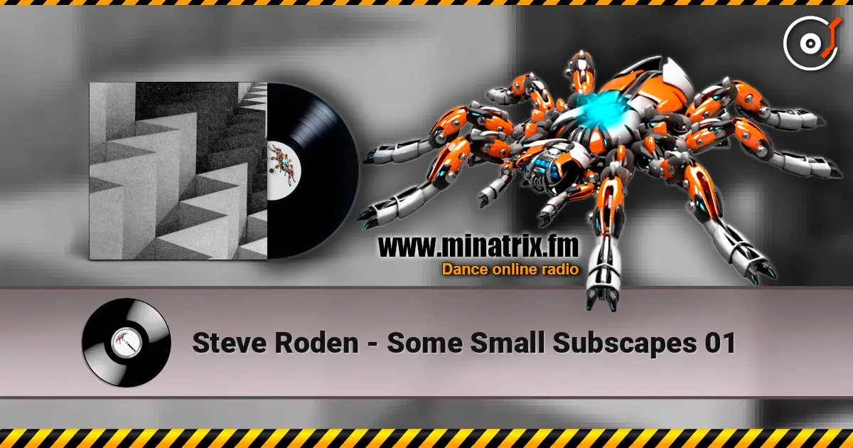 Steve Roden - Some Small Subscapes 01 écouter en ligne en haute qualité | Minatrix.FM