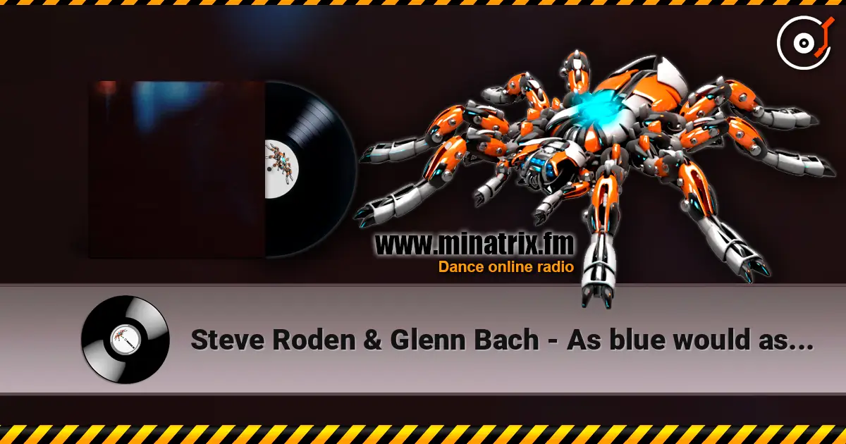 Steve Roden & Glenn Bach - As blue would as a mirror écouter en ligne en haute qualité | Minatrix.FM