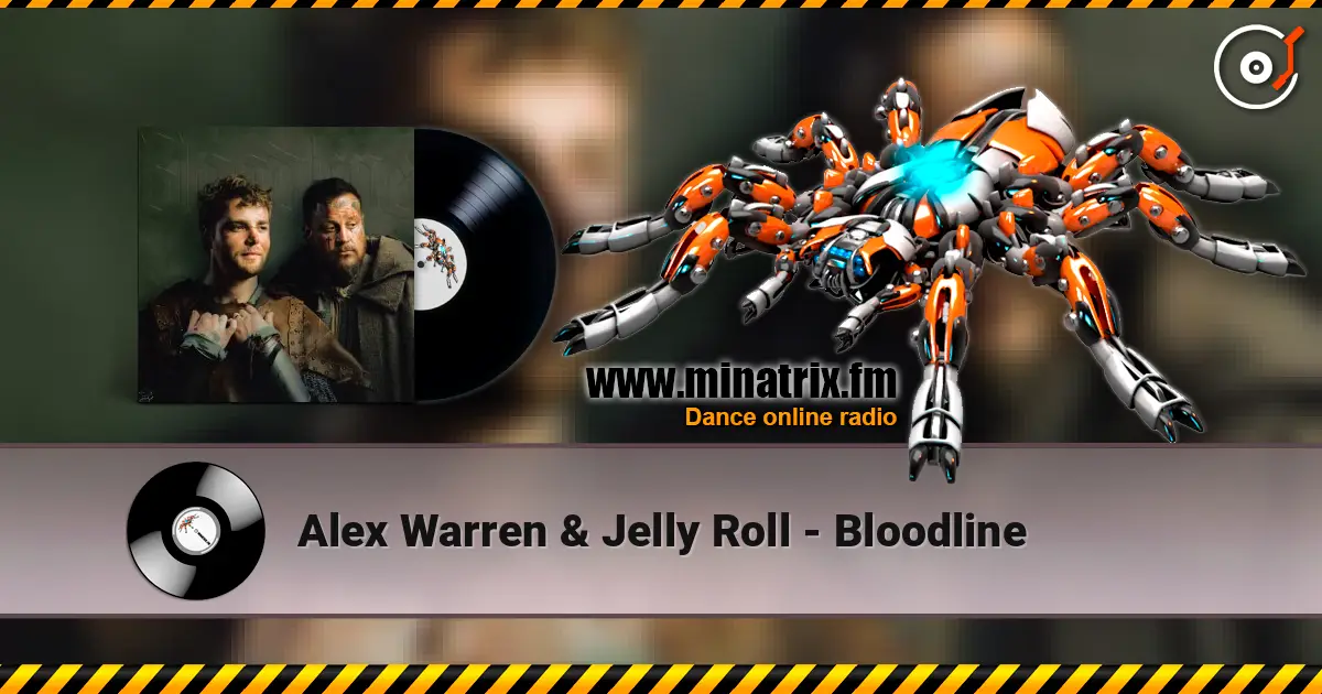 Alex Warren & Jelly Roll - Bloodline écouter en ligne en haute qualité | Minatrix.FM