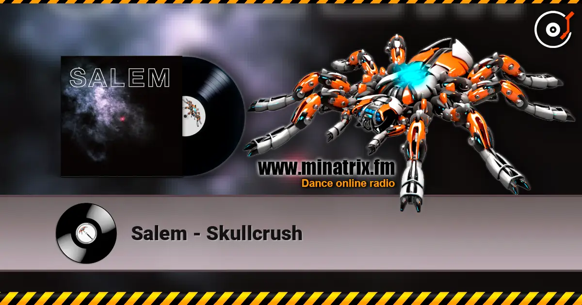 Salem - Skullcrush écouter en ligne en haute qualité | Minatrix.FM