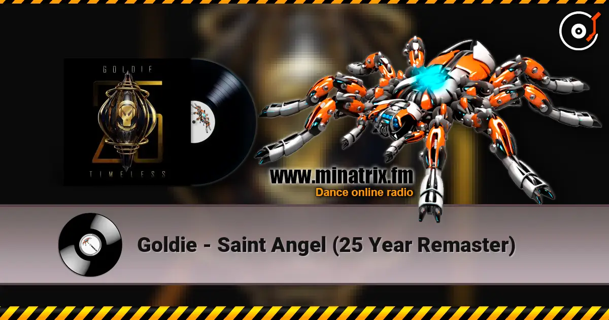 Goldie - Saint Angel (25 Year Remaster) écouter en ligne en haute qualité | Minatrix.FM