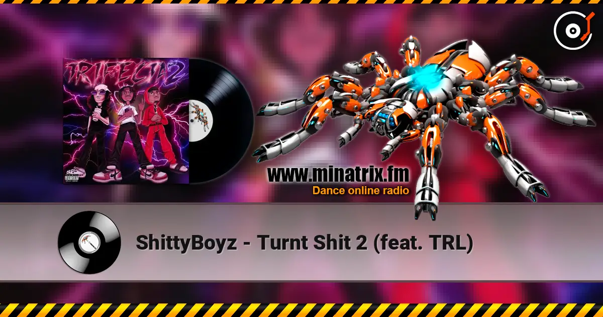 ShittyBoyz - Turnt Shit 2 (feat. TRL) écouter en ligne en haute qualité | Minatrix.FM