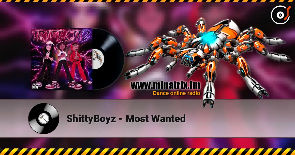 ShittyBoyz - Most Wanted écouter en ligne en haute qualité | Minatrix.FM