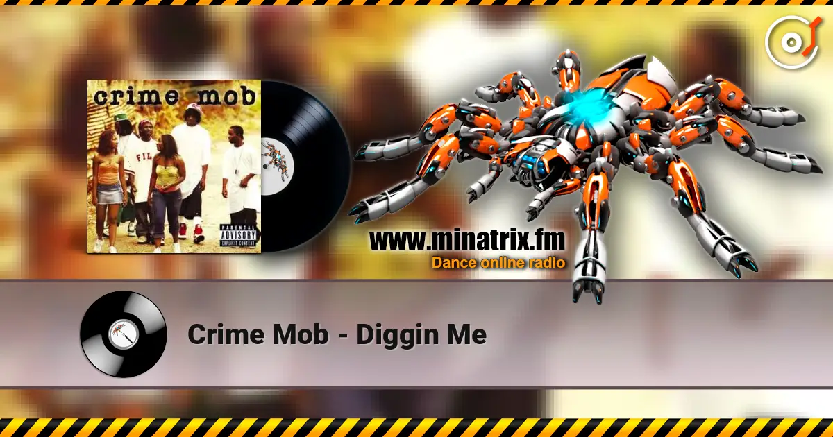 Crime Mob - Diggin Me écouter en ligne en haute qualité | Minatrix.FM