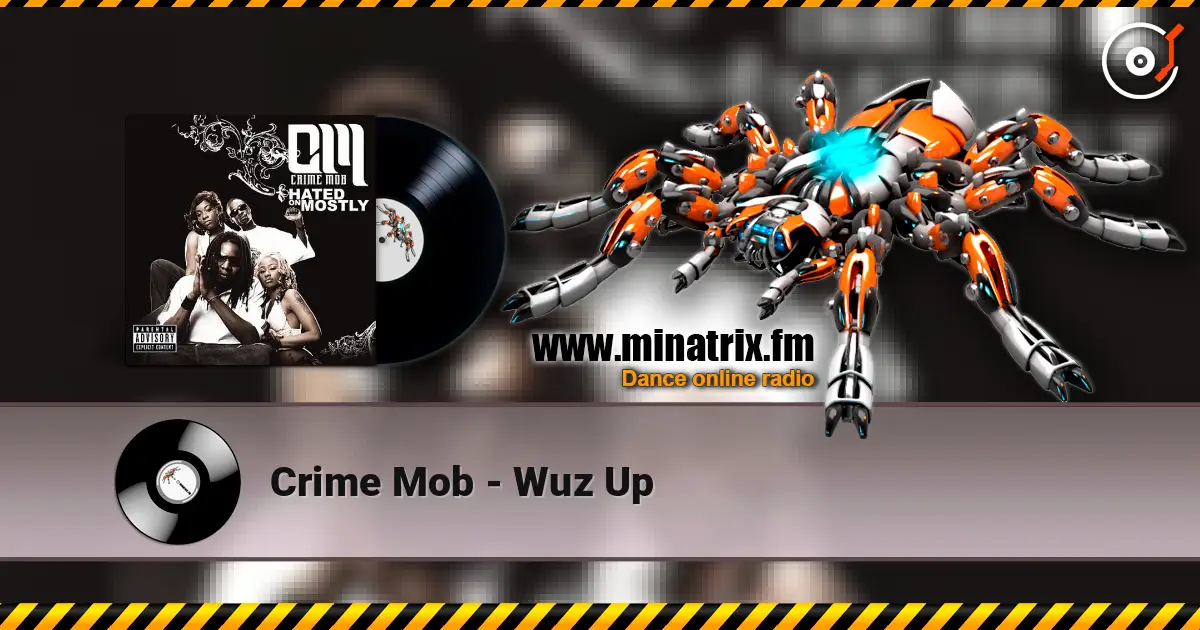 Crime Mob - Wuz Up écouter en ligne en haute qualité | Minatrix.FM