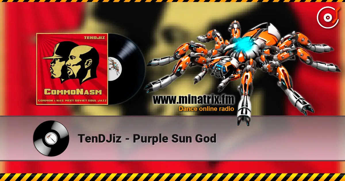TenDJiz - Purple Sun God écouter en ligne en haute qualité | Minatrix.FM
