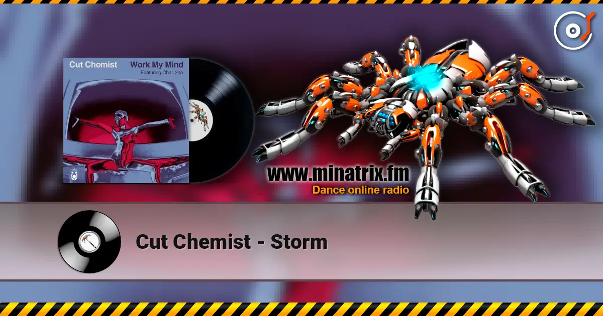 Cut Chemist - Storm écouter en ligne en haute qualité | Minatrix.FM