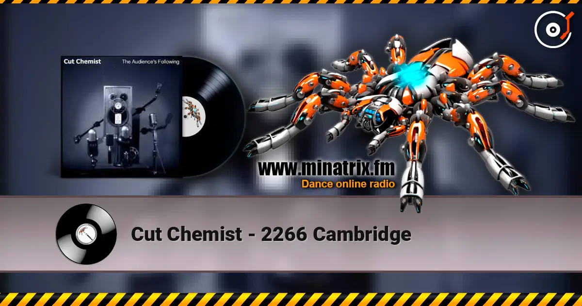 Cut Chemist - 2266 Cambridge écouter en ligne en haute qualité | Minatrix.FM