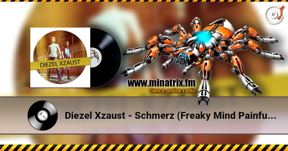 Diezel Xzaust - Schmerz (Freaky Mind Painful Remix) écouter en ligne en haute qualité | Minatrix.FM