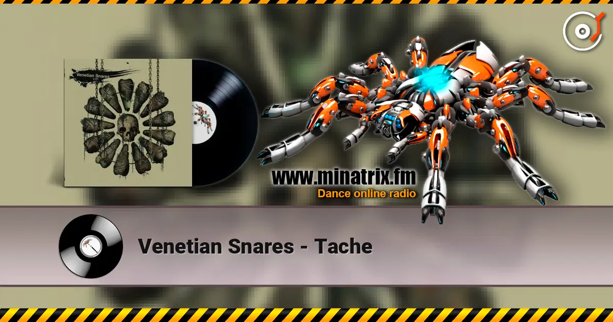 Venetian Snares - Tache écouter en ligne en haute qualité | Minatrix.FM