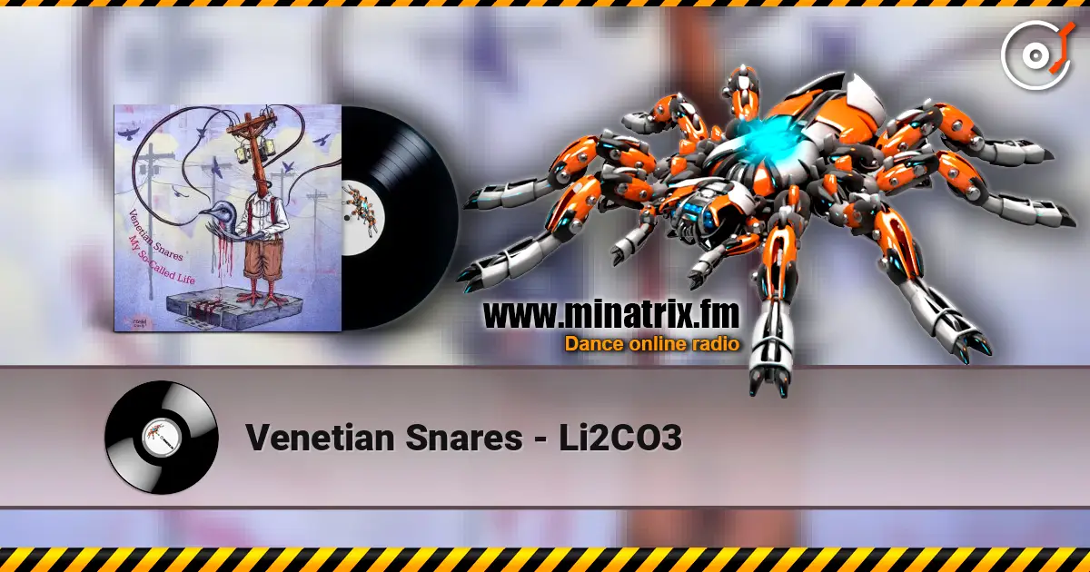 Venetian Snares - Li2CO3 écouter en ligne en haute qualité | Minatrix.FM