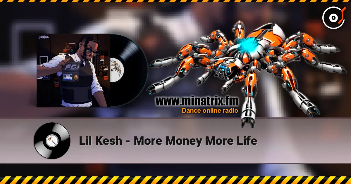 Lil Kesh - More Money More Life écouter en ligne en haute qualité | Minatrix.FM
