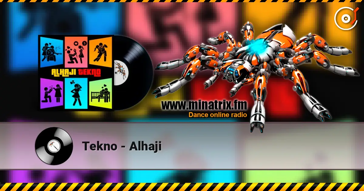 Tekno - Alhaji écouter en ligne en haute qualité | Minatrix.FM