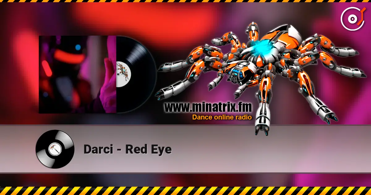 Darci - Red Eye écouter en ligne en haute qualité | Minatrix.FM