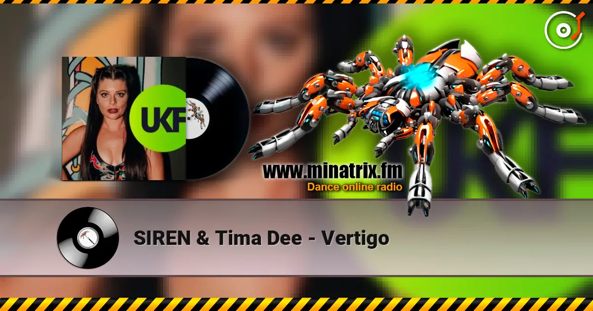 SIREN & Tima Dee - Vertigo écouter en ligne en haute qualité | Minatrix.FM