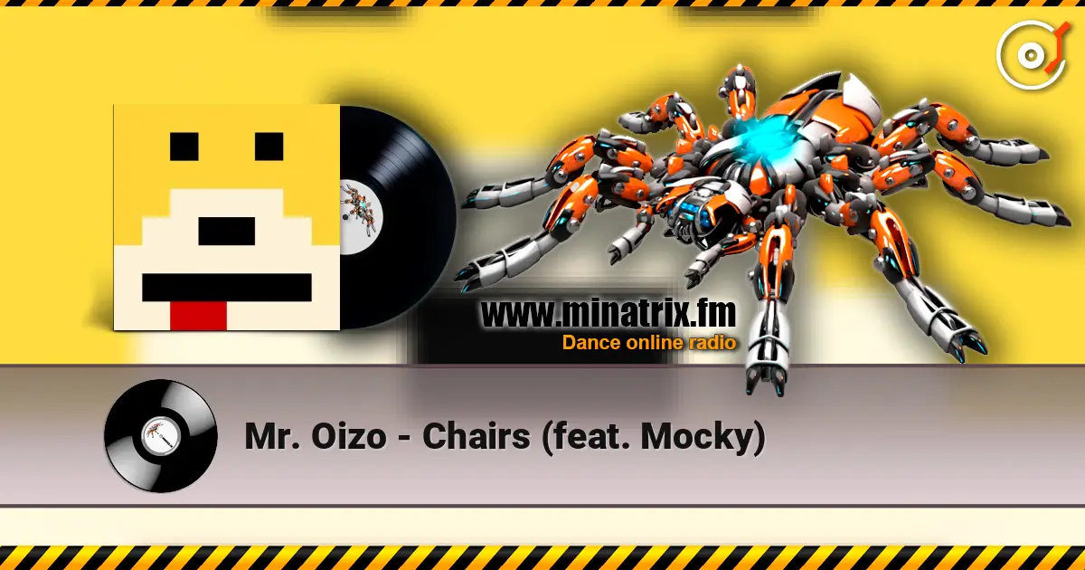 Mr. Oizo - Chairs (feat. Mocky) écouter en ligne en haute qualité | Minatrix.FM