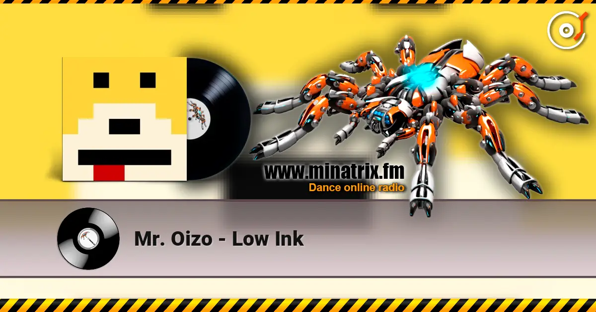 Mr. Oizo - Low Ink écouter en ligne en haute qualité | Minatrix.FM