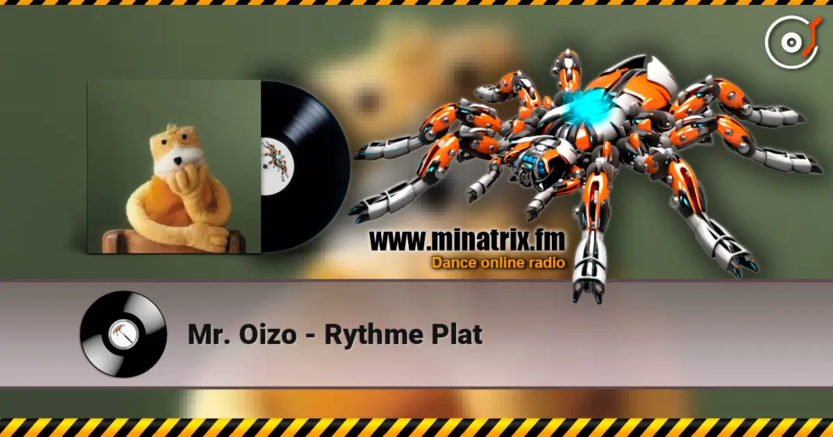 Mr. Oizo - Rythme Plat écouter en ligne en haute qualité | Minatrix.FM