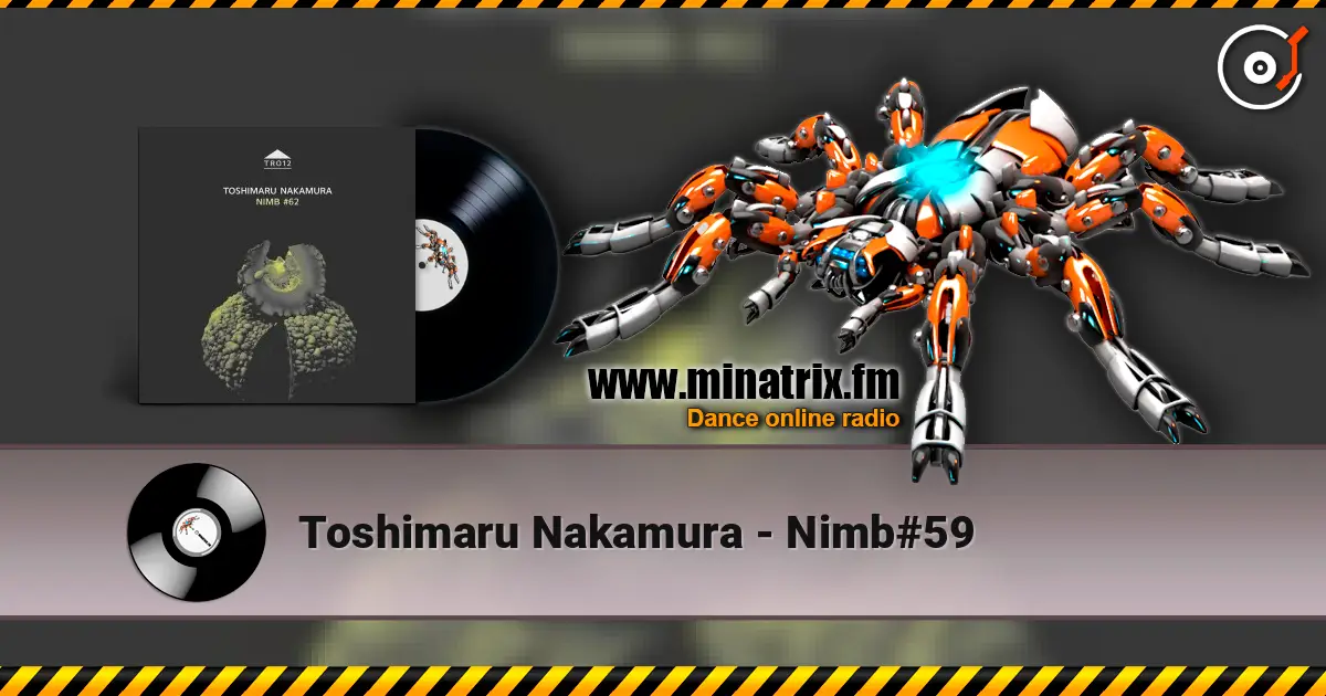 Toshimaru Nakamura - Nimb#59 écouter en ligne en haute qualité | Minatrix.FM