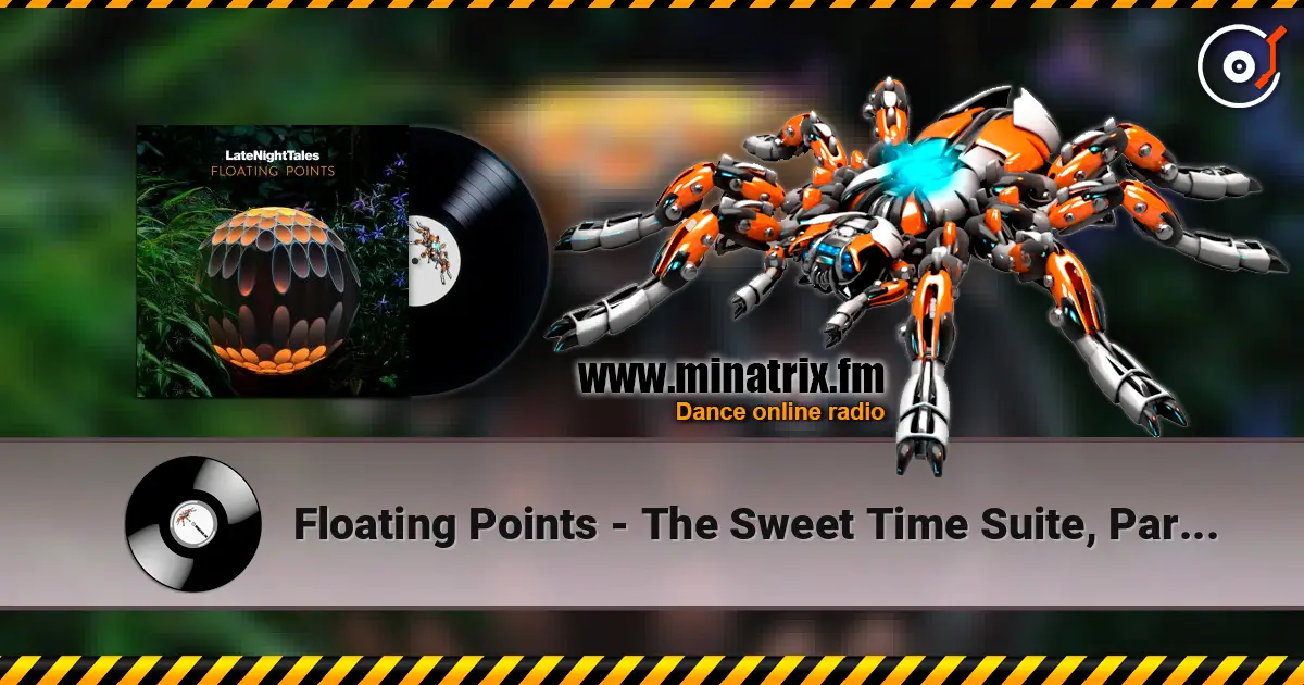 Floating Points - The Sweet Time Suite, Part I Opening écouter en ligne en haute qualité | Minatrix.FM