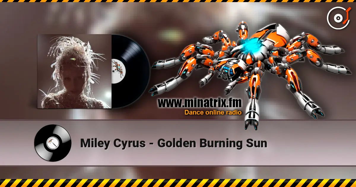 Miley Cyrus - Golden Burning Sun écouter en ligne en haute qualité | Minatrix.FM