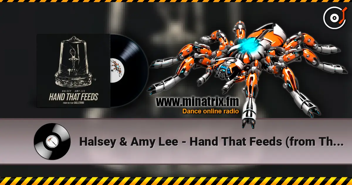 Halsey & Amy Lee - Hand That Feeds (from The World of John Wick: Ballerina) écouter en ligne en haute qualité | Minatrix.FM