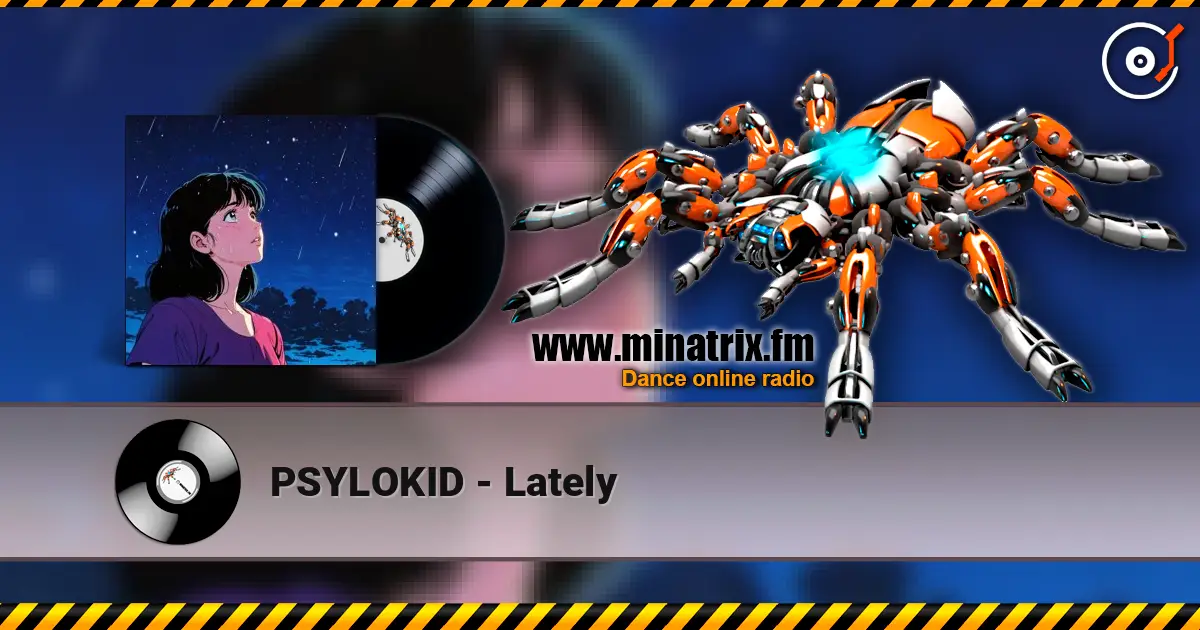 PSYLOKID - Lately écouter en ligne en haute qualité | Minatrix.FM