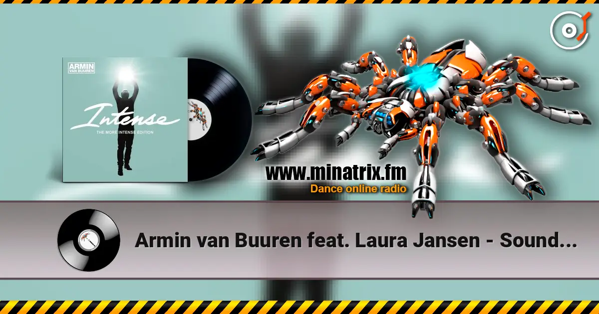 Armin van Buuren feat. Laura Jansen - Sound Of The Drums écouter en ligne en haute qualité | Minatrix.FM