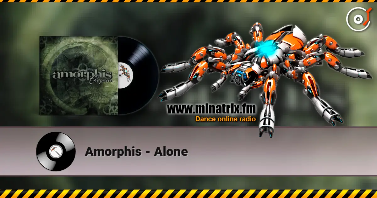 Amorphis - Alone écouter en ligne en haute qualité | Minatrix.FM